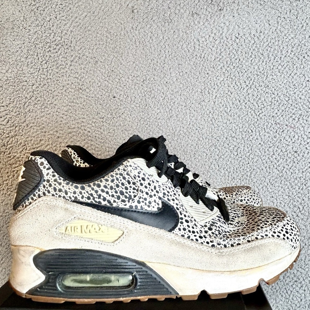 Nike Air Max 90 Safari Women's Size 8 US Multicolor 443817-102 Sneakers Swoosh